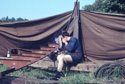 Bild: Bootsbau 1966, 1969