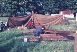 Bild: Bootsbau 1966, 1969