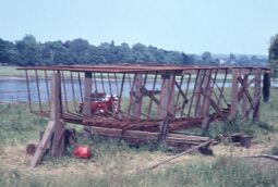 Bild: Bootsbau 1966, 1969