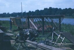 Bild: Bootsbau 1966, 1969