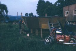 Bild: Bootsbau 1966, 1969