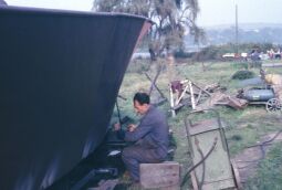 Bild: Bootsbau 1966, 1969