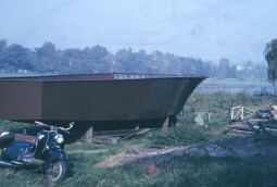Bild: Bootsbau 1966, 1969