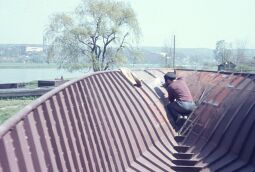 Bild: Bootsbau 1966, 1969