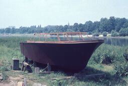 Bild: Bootsbau 1966, 1969