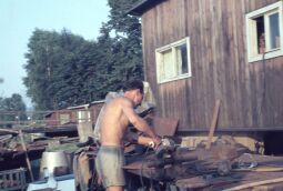 Bild: Bootsbau 1966, 1969