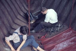 Bild: Bootsbau 1966, 1969