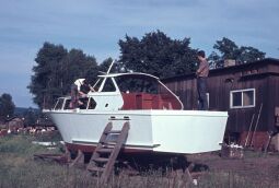 Bild: Bootsbau 1966, 1969