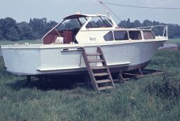 Bild: Bootsbau 1966, 1969
