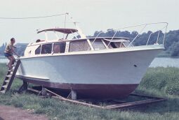 Bild: Bootsbau 1966, 1969