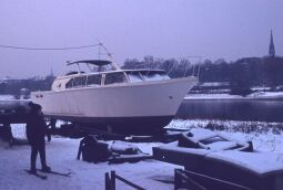Bild: Bootsbau 1966, 1969