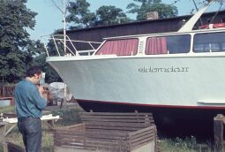 Bild: Bootsbau 1966, 1969