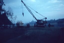 Bild: Bootsbau 1966, 1969