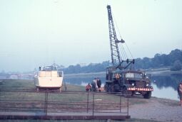 Bild: Bootsbau 1966, 1969