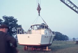 Bild: Bootsbau 1966, 1969