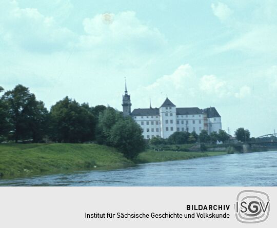 Urlaub Tangermünde 1971 (Schloss Hartenfels, Torgau)