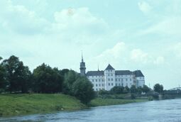 Bild: Urlaub Tangermünde 1971 (Schloss Hartenfels, Torgau)
