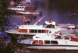 Bild: 1975 Motorbootrennen (Dresden)