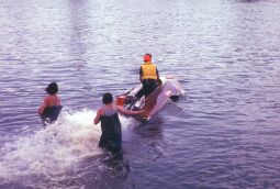 Bild: 1975 Motorbootrennen (Dresden)