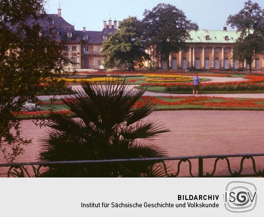 1975 Schlosspark Pillnitz