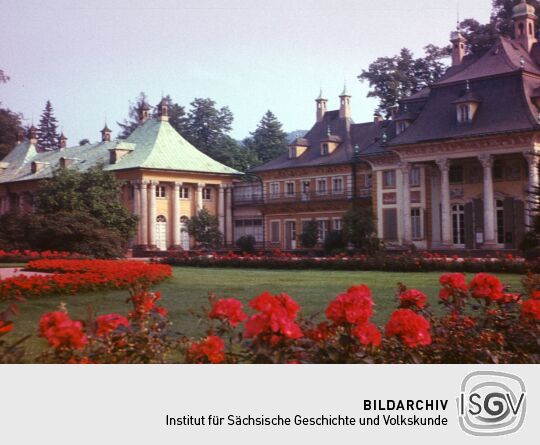 1975 Schlosspark Pillnitz