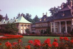 Bild: 1975 Schlosspark Pillnitz