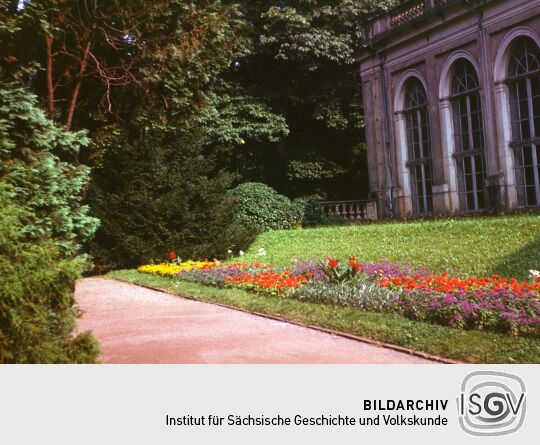 1975 Schlosspark Pillnitz