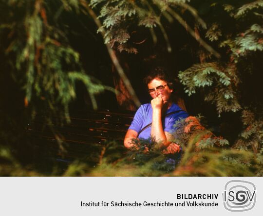 1975 Schlosspark Pillnitz