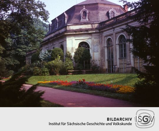 1975 Schlosspark Pillnitz