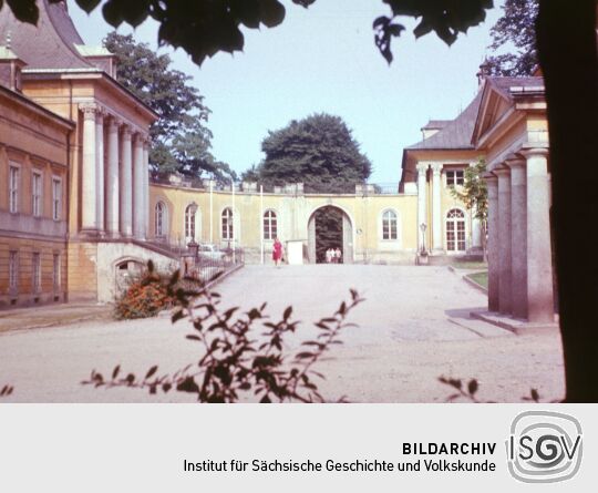 1975 Schlosspark Pillnitz