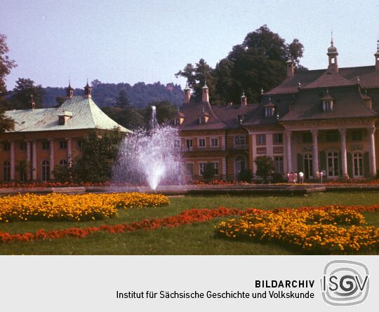 1975 Schlosspark Pillnitz