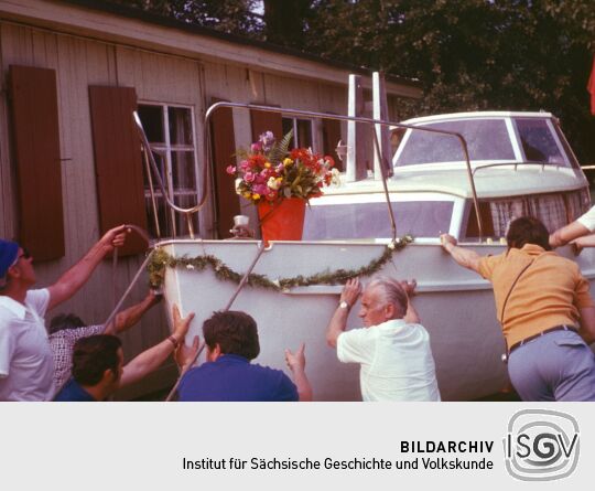 1975 Schlosspark Pillnitz