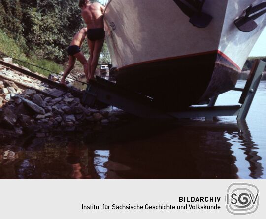 Slipanlage Probehub 1979