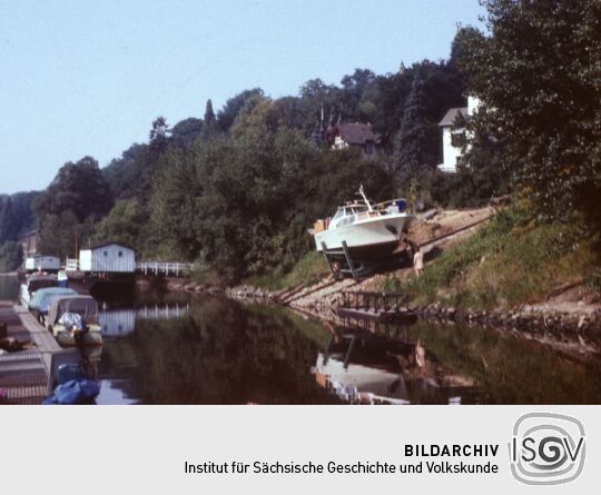 Slipanlage Probehub 1979