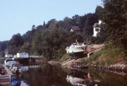 Bild: Slipanlage Probehub 1979