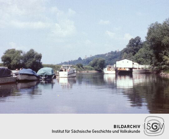Hafen Loschwitz 1979-1980 (Dresden)