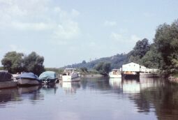 Bild: Hafen Loschwitz 1979-1980 (Dresden)