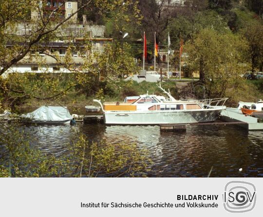 Hafen Loschwitz 1979-1980 (Dresden)