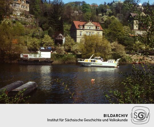 Hafen Loschwitz 1979-1980 (Dresden)