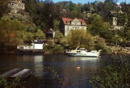 Bild: Hafen Loschwitz 1979-1980 (Dresden)