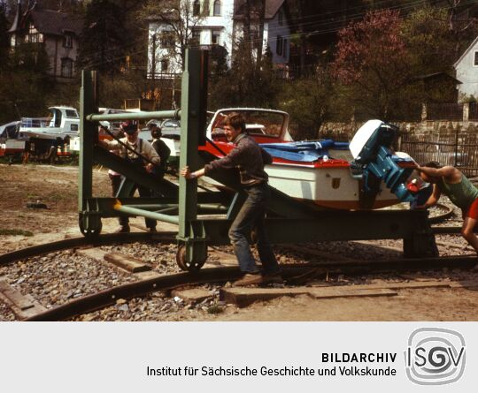 Slipanlage 1980