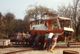 Bild: Slipanlage 1980