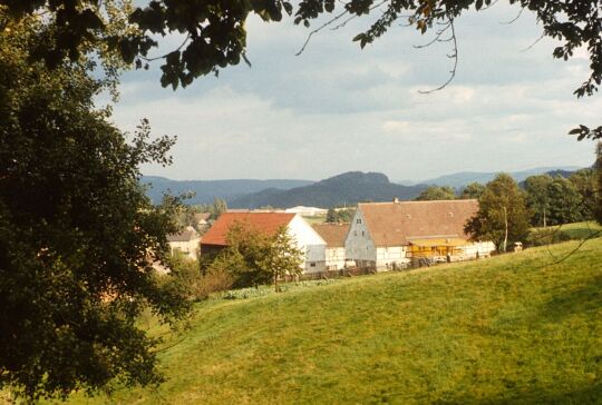 Wanderung Zeichen-Wehlen 1980