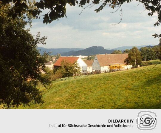 Wanderung Zeichen-Wehlen 1980