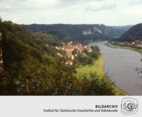 Wanderung Zeichen-Wehlen 1980