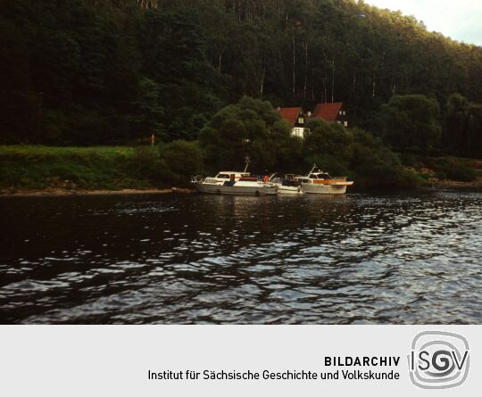 Wanderung Zeichen-Wehlen 1980