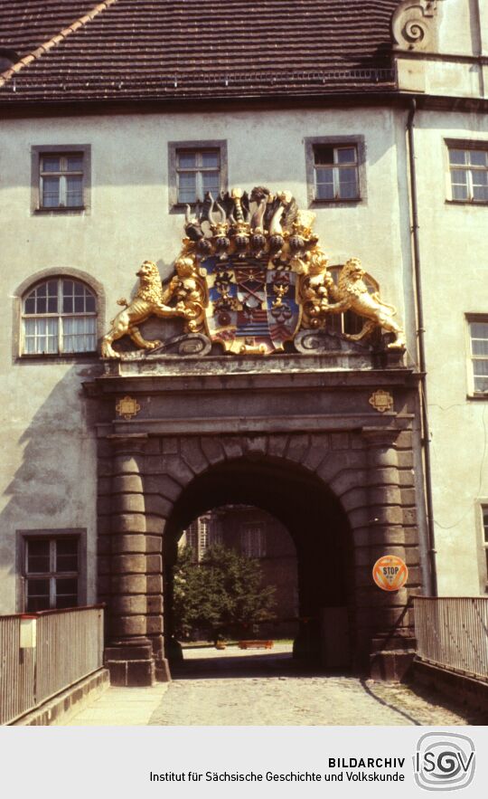 Urlaub Elster, Torgau 1980 (Schloss Hartenfels, Torgau)