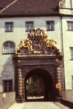Bild: Urlaub Elster, Torgau 1980 (Schloss Hartenfels, Torgau)