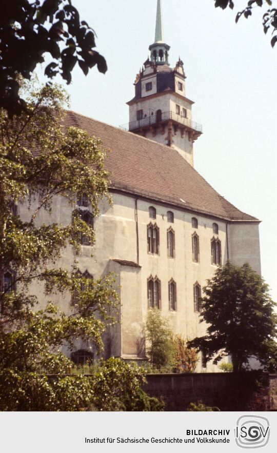 Urlaub Elster, Torgau 1980 (Schloss Hartenfels, Torgau)