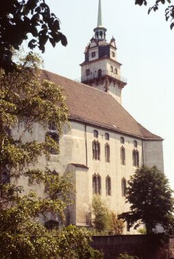 Bild: Urlaub Elster, Torgau 1980 (Schloss Hartenfels, Torgau)